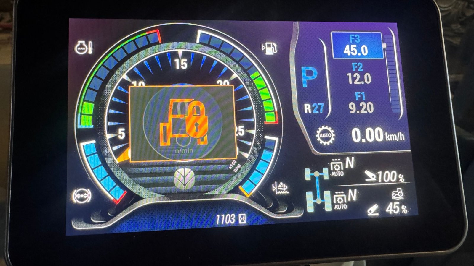 Traktor des Typs New Holland T7.315 HD, Gebrauchtmaschine in Ringe (Bild 18)