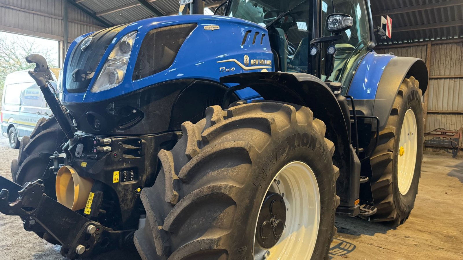 Traktor des Typs New Holland T7.315 HD, Gebrauchtmaschine in Ringe (Bild 4)