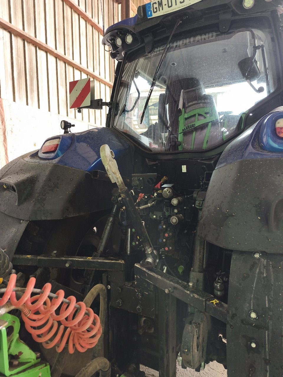 Traktor typu New Holland T7.315 HD, Gebrauchtmaschine v Gondrecourt-le-Château (Obrázek 8)