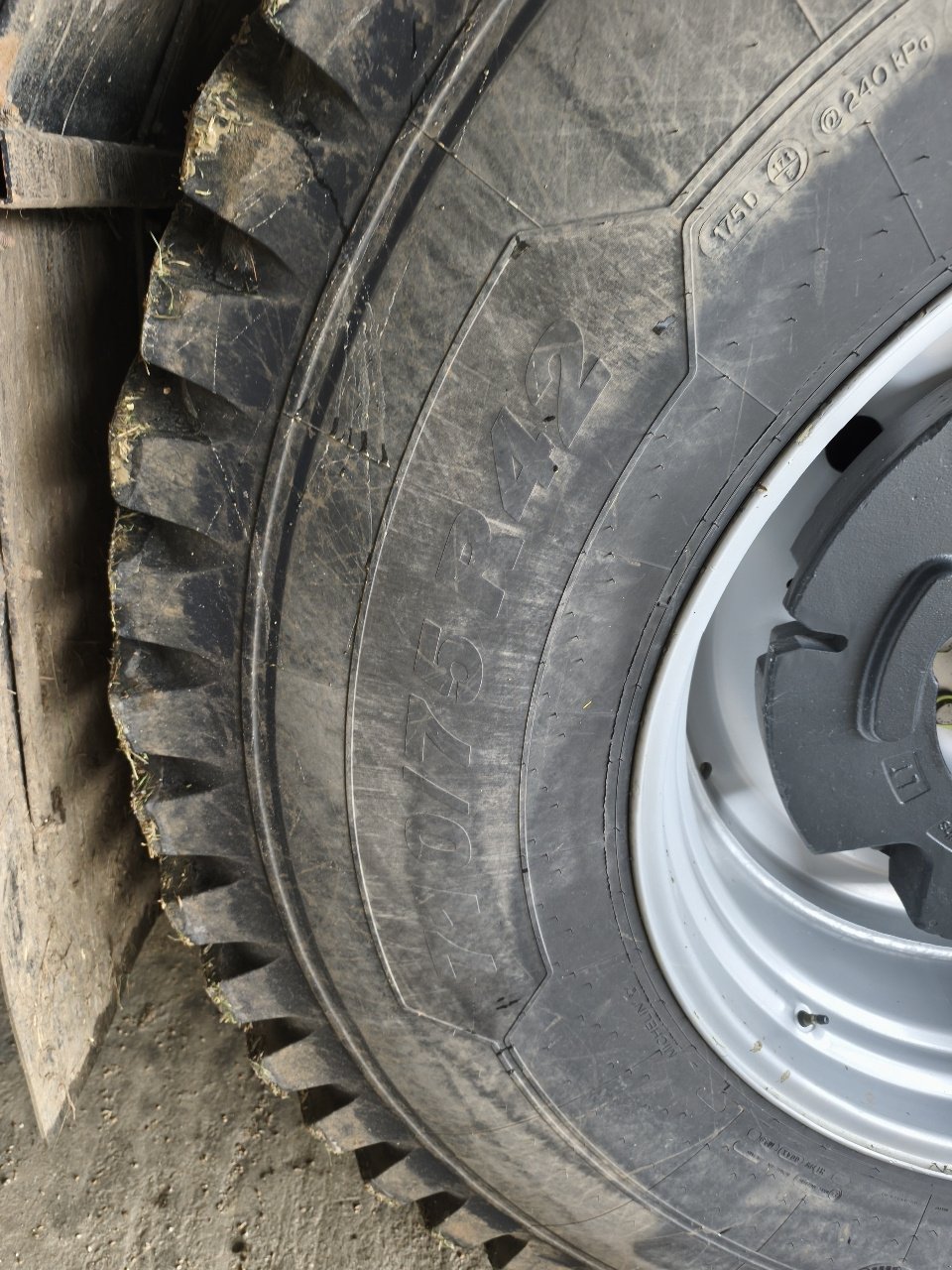 Traktor typu New Holland T7.315 HD, Gebrauchtmaschine v Gondrecourt-le-Château (Obrázek 5)