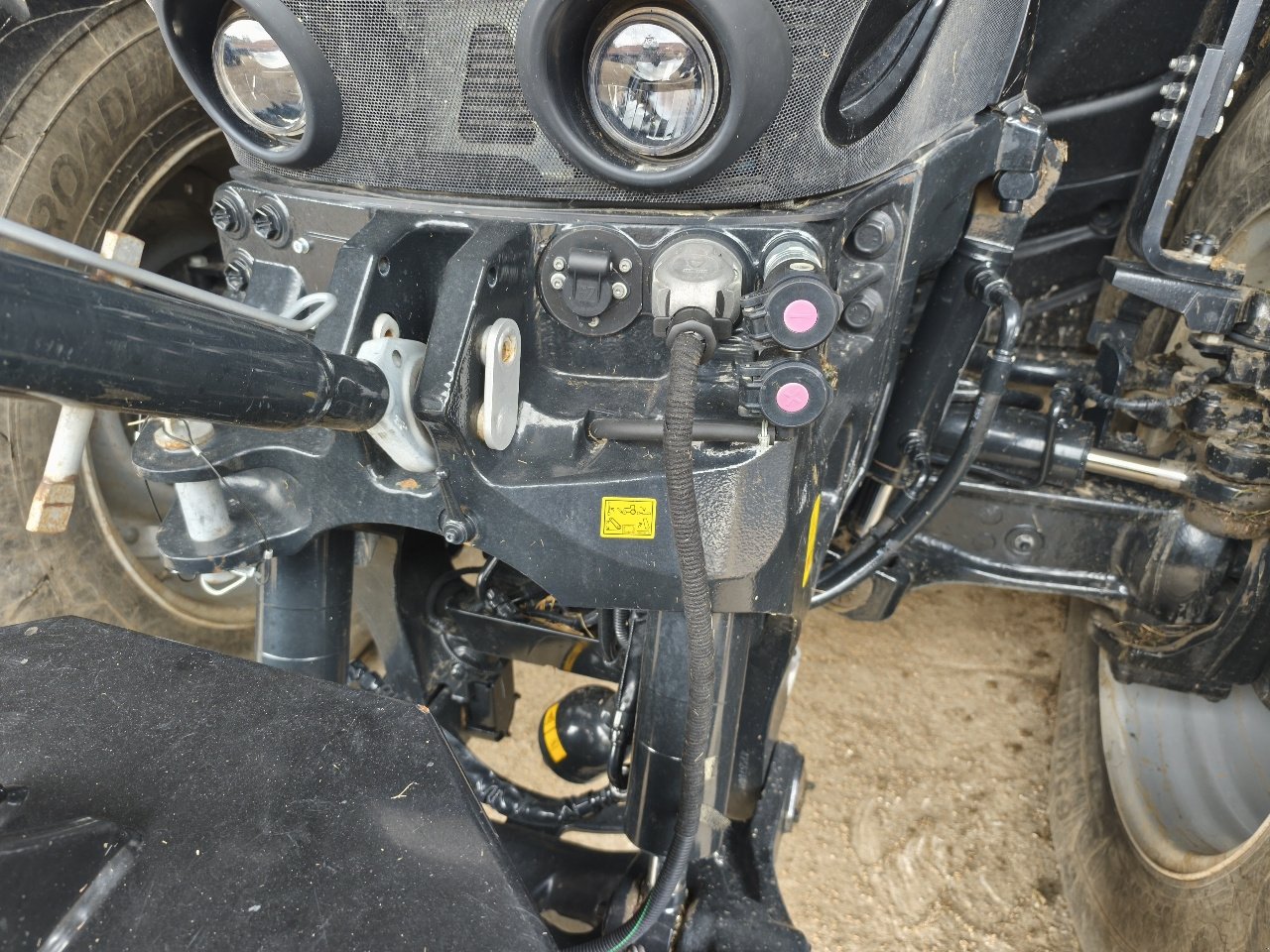 Traktor typu New Holland T7.315 HD, Gebrauchtmaschine v Gondrecourt-le-Château (Obrázek 10)