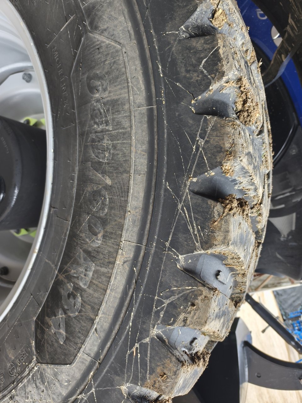 Traktor typu New Holland T7.315 HD, Gebrauchtmaschine v Gondrecourt-le-Château (Obrázek 3)