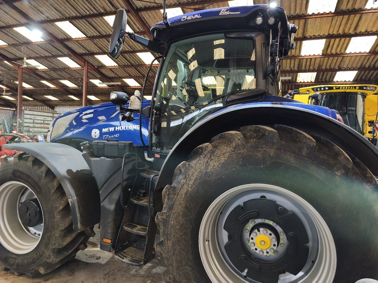 Traktor van het type New Holland T7.315 HD, Gebrauchtmaschine in Gondrecourt-le-Château (Foto 5)