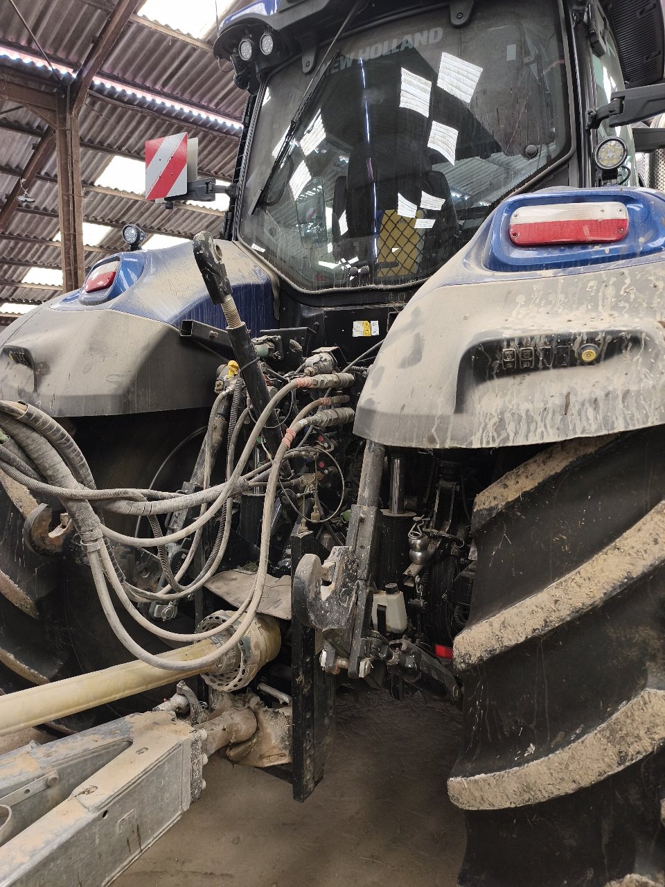 Traktor van het type New Holland T7.315 HD, Gebrauchtmaschine in Gondrecourt-le-Château (Foto 10)