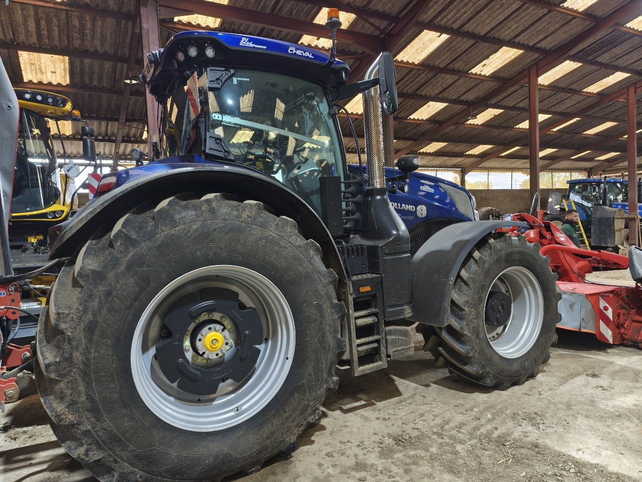 Traktor van het type New Holland T7.315 HD, Gebrauchtmaschine in Gondrecourt-le-Château (Foto 3)
