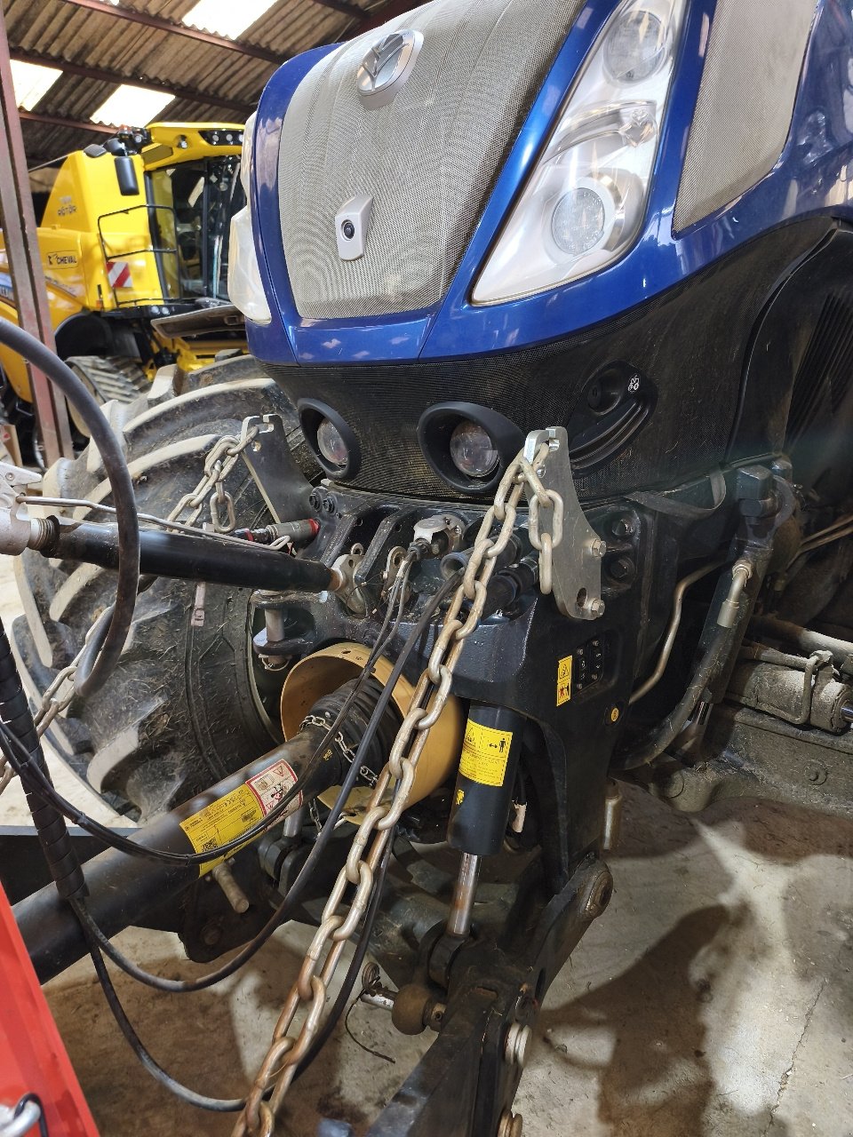 Traktor типа New Holland T7.315 HD, Gebrauchtmaschine в Gondrecourt-le-Château (Фотография 7)