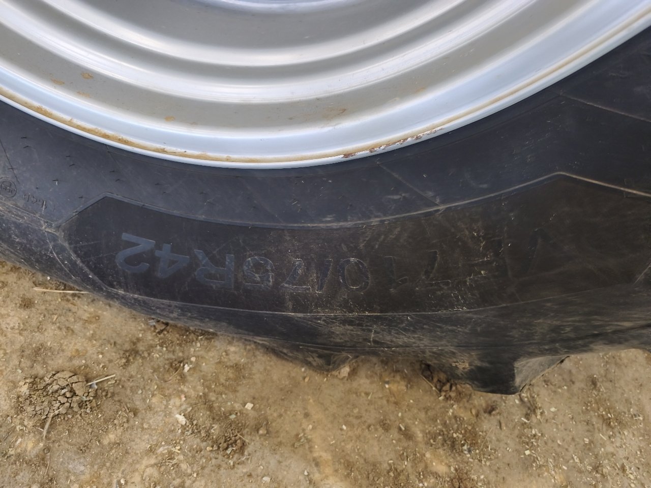 Traktor типа New Holland T7.315 HD, Gebrauchtmaschine в Gondrecourt-le-Château (Фотография 9)