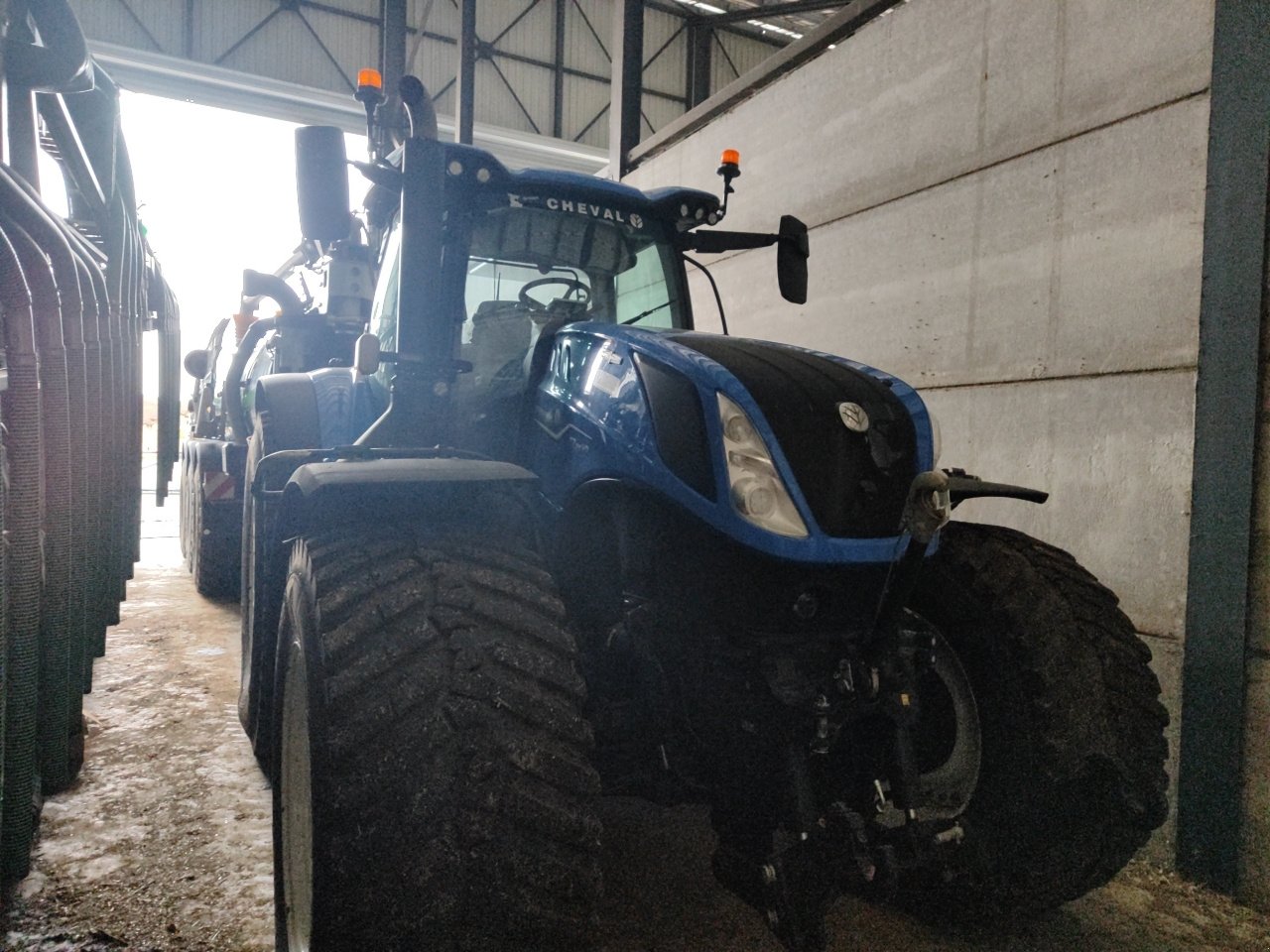 Traktor tip New Holland T7.315 HD, Gebrauchtmaschine in Eton (Poză 2)