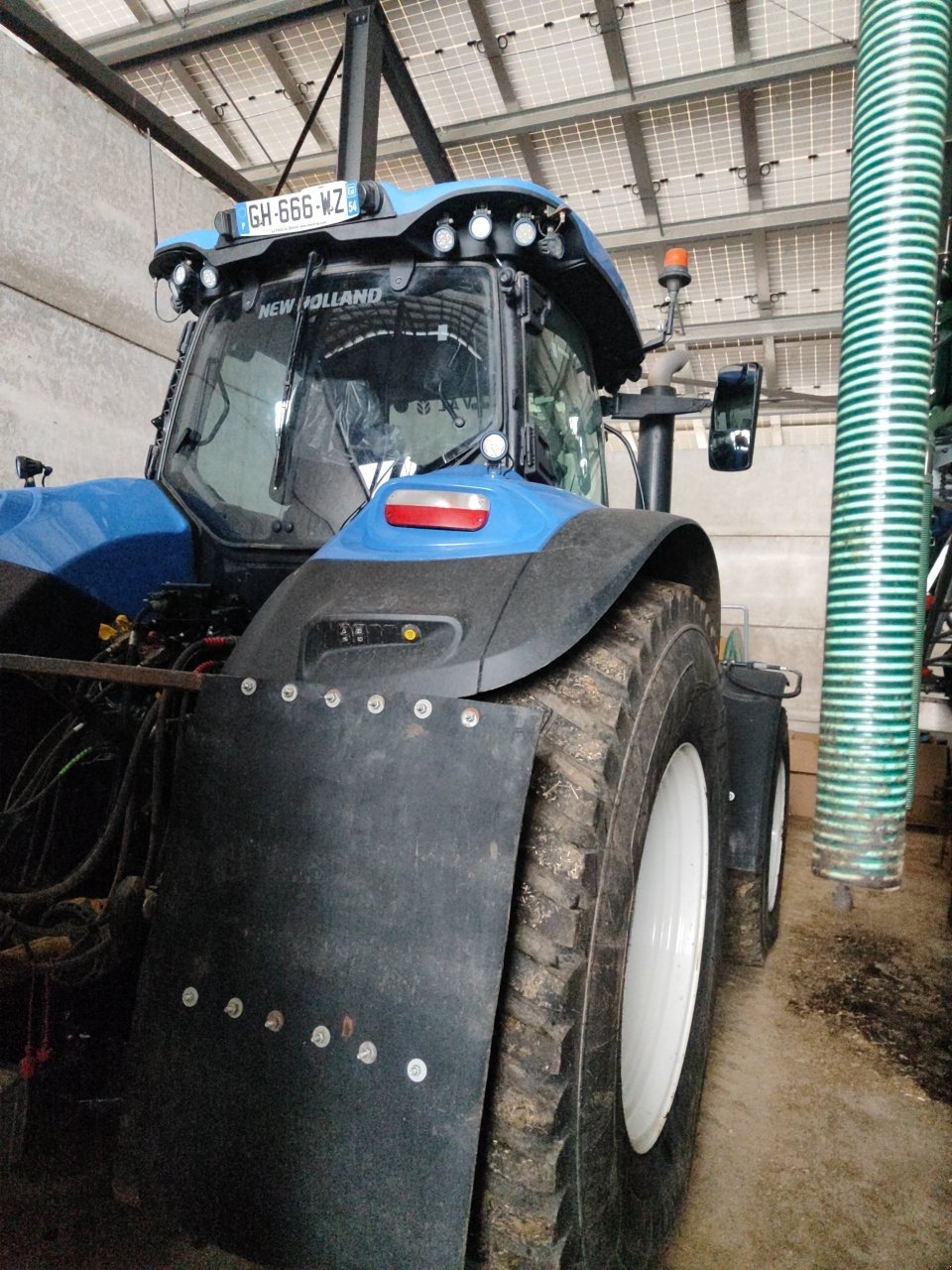 Traktor tip New Holland T7.315 HD, Gebrauchtmaschine in Eton (Poză 3)