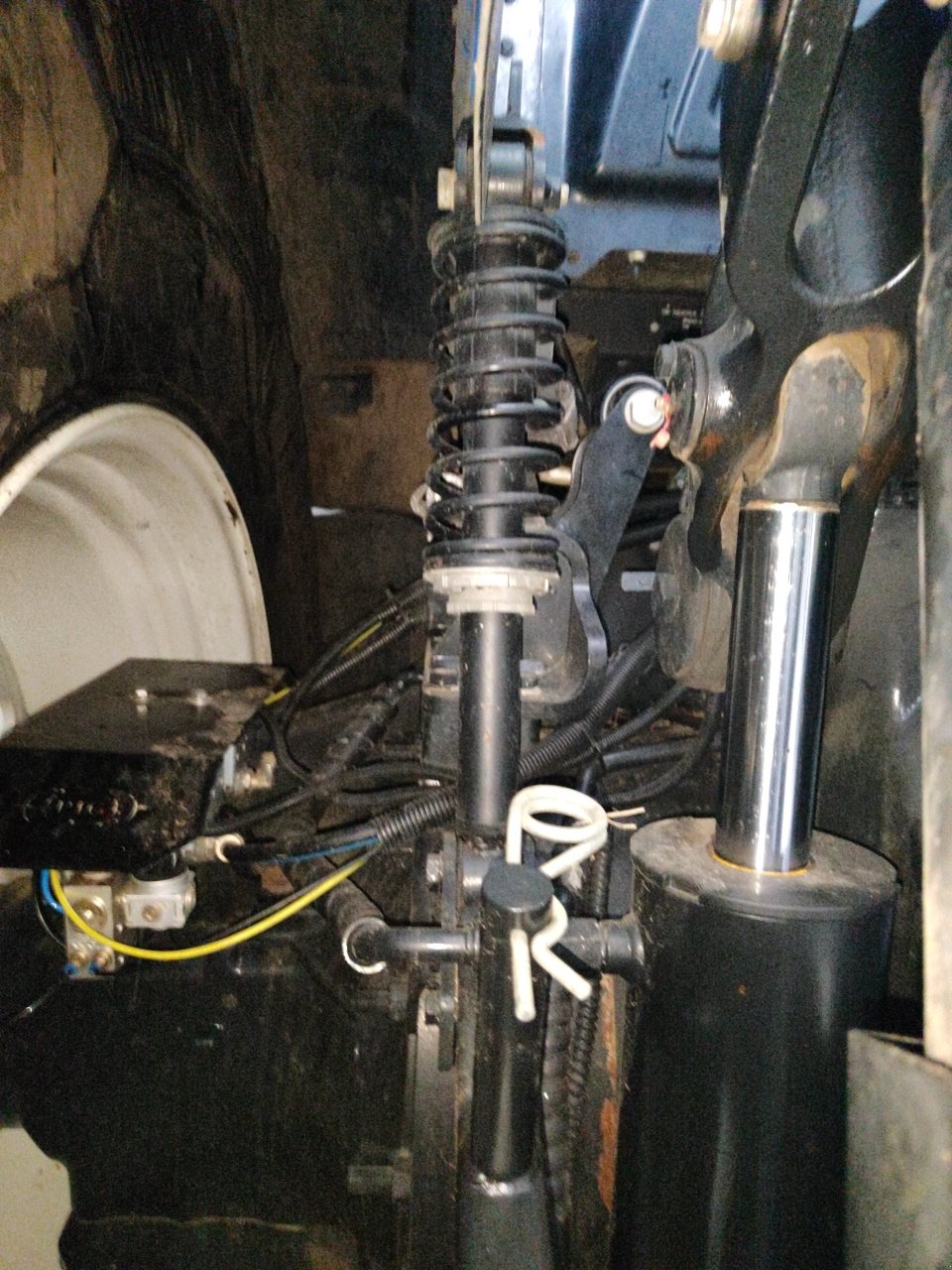 Traktor tip New Holland T7.315 HD, Gebrauchtmaschine in Eton (Poză 11)