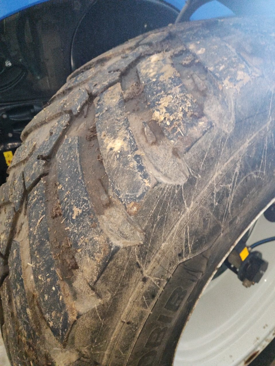 Traktor tip New Holland T7.315 HD, Gebrauchtmaschine in Eton (Poză 8)