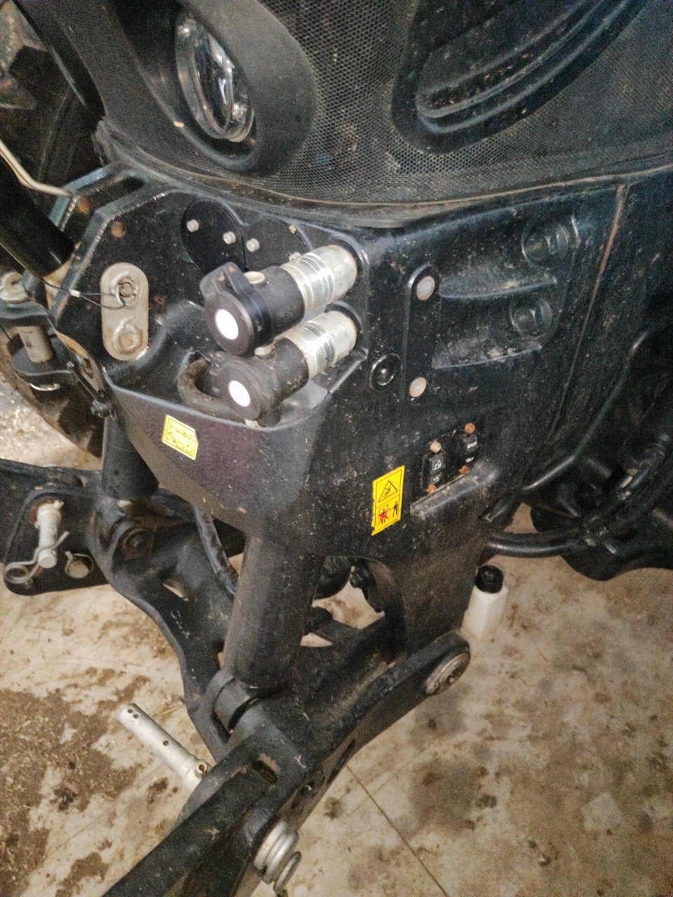 Traktor tip New Holland T7.315 HD, Gebrauchtmaschine in Eton (Poză 9)