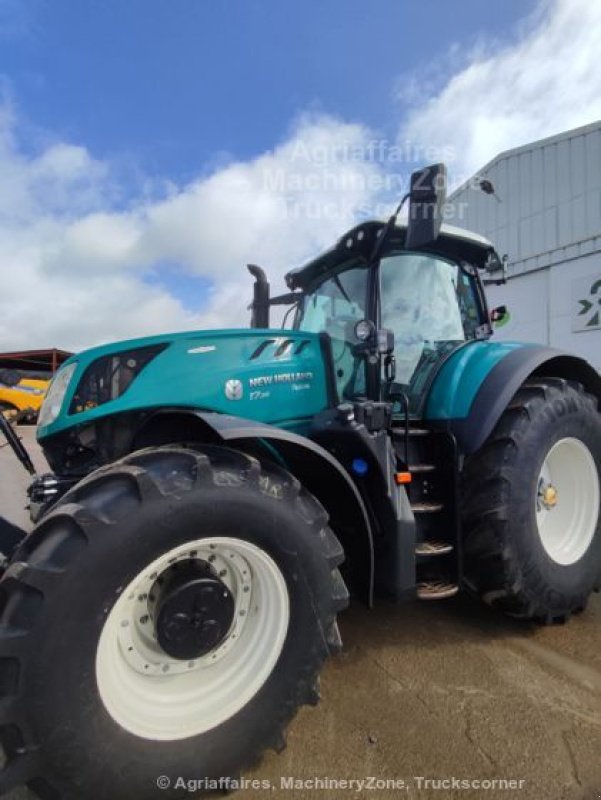 Traktor типа New Holland T7.315 HD, Gebrauchtmaschine в FRESNAY LE COMTE (Фотография 3)