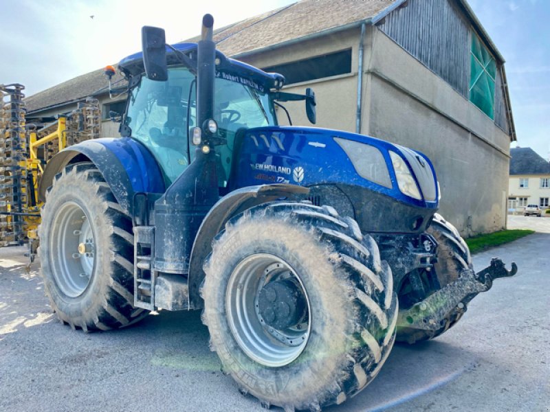 Traktor Türe ait New Holland T7.315 HD, Gebrauchtmaschine içinde VERT TOULON (resim 1)