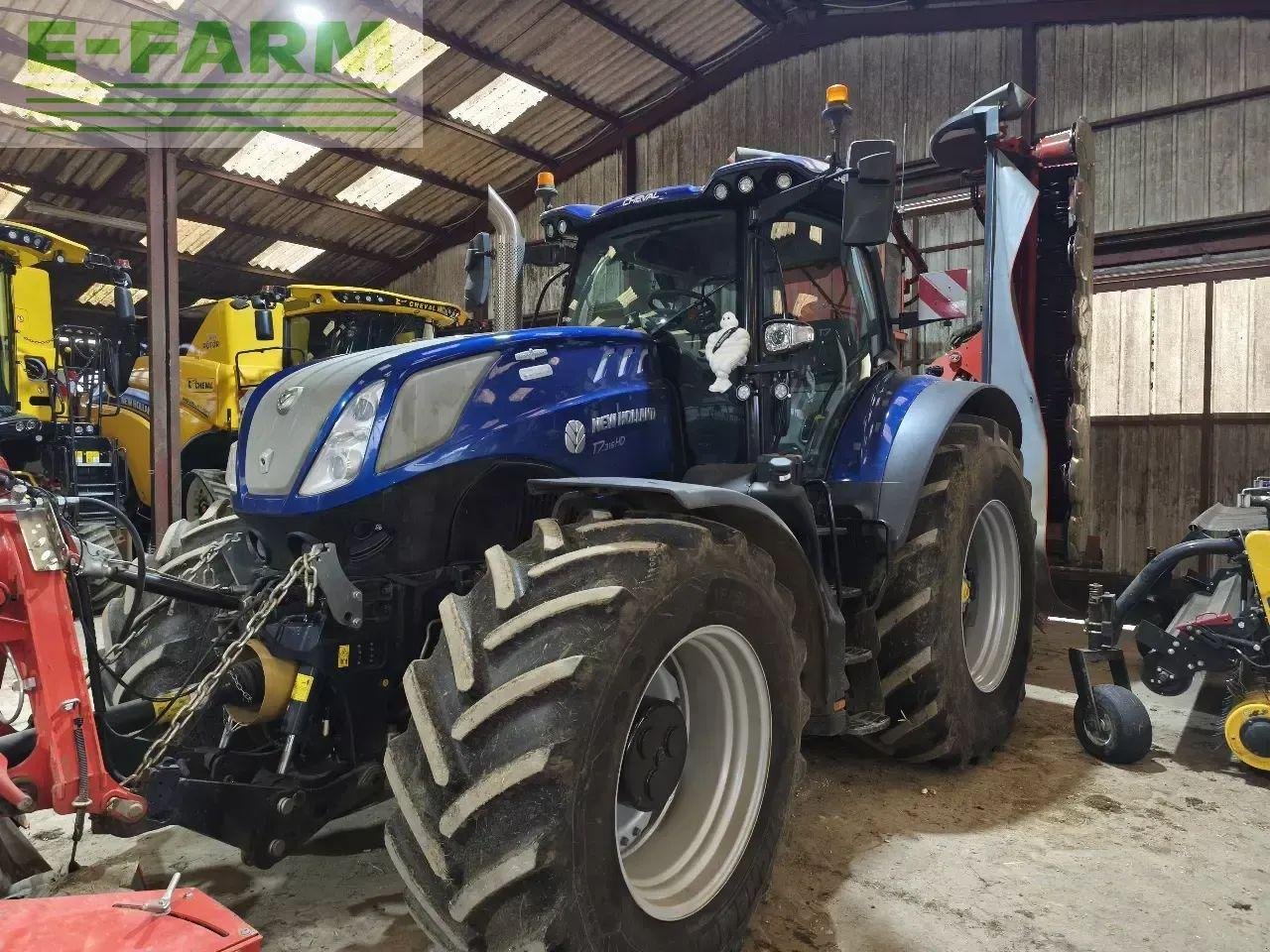 Traktor del tipo New Holland t7.315 hd, Gebrauchtmaschine en CHAUVONCOURT (Imagen 2)