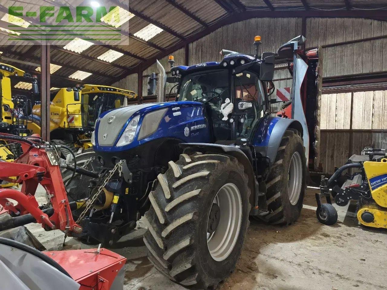 Traktor del tipo New Holland t7.315 hd, Gebrauchtmaschine en CHAUVONCOURT (Imagen 3)