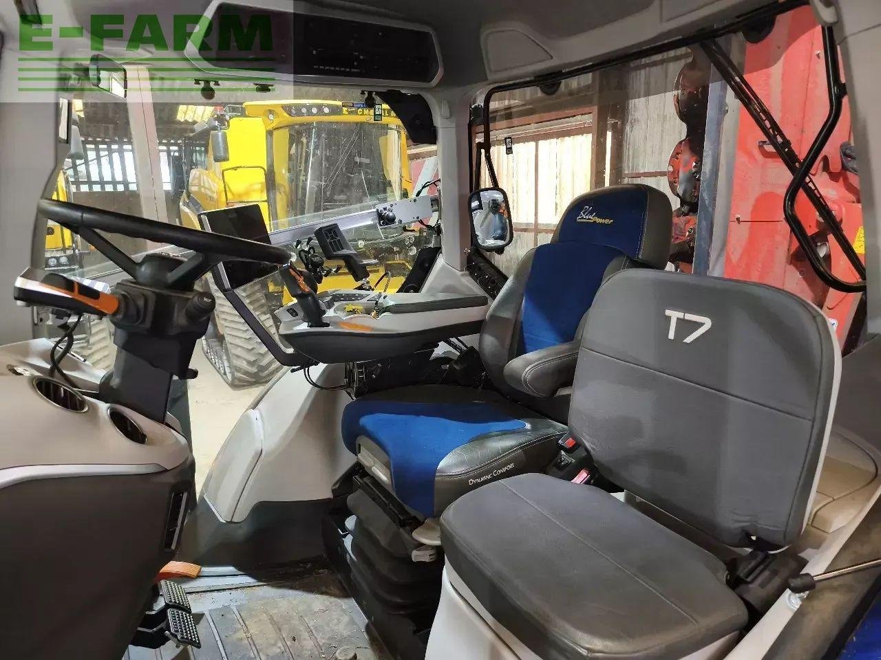 Traktor del tipo New Holland t7.315 hd, Gebrauchtmaschine en CHAUVONCOURT (Imagen 4)