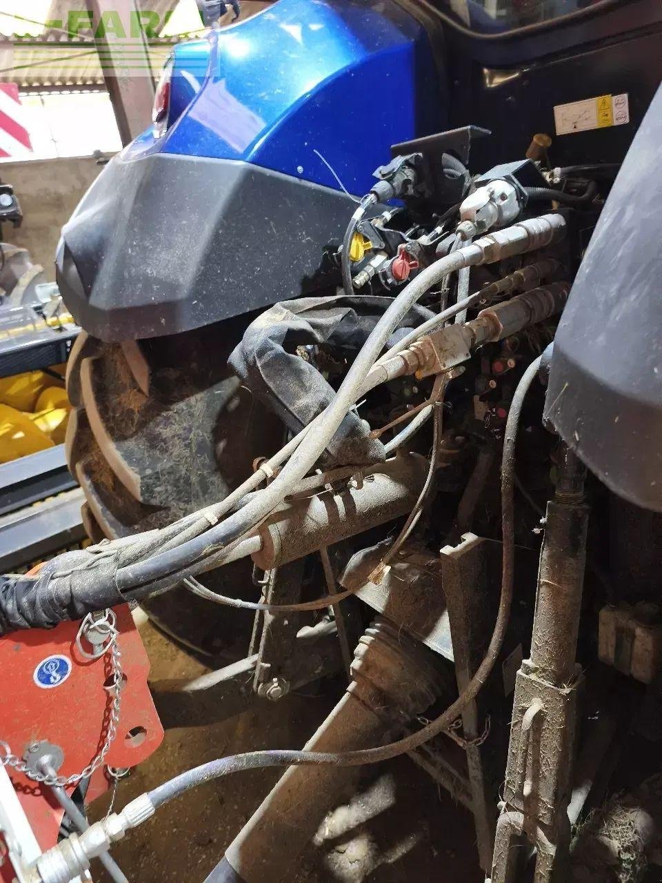 Traktor del tipo New Holland t7.315 hd, Gebrauchtmaschine en CHAUVONCOURT (Imagen 8)