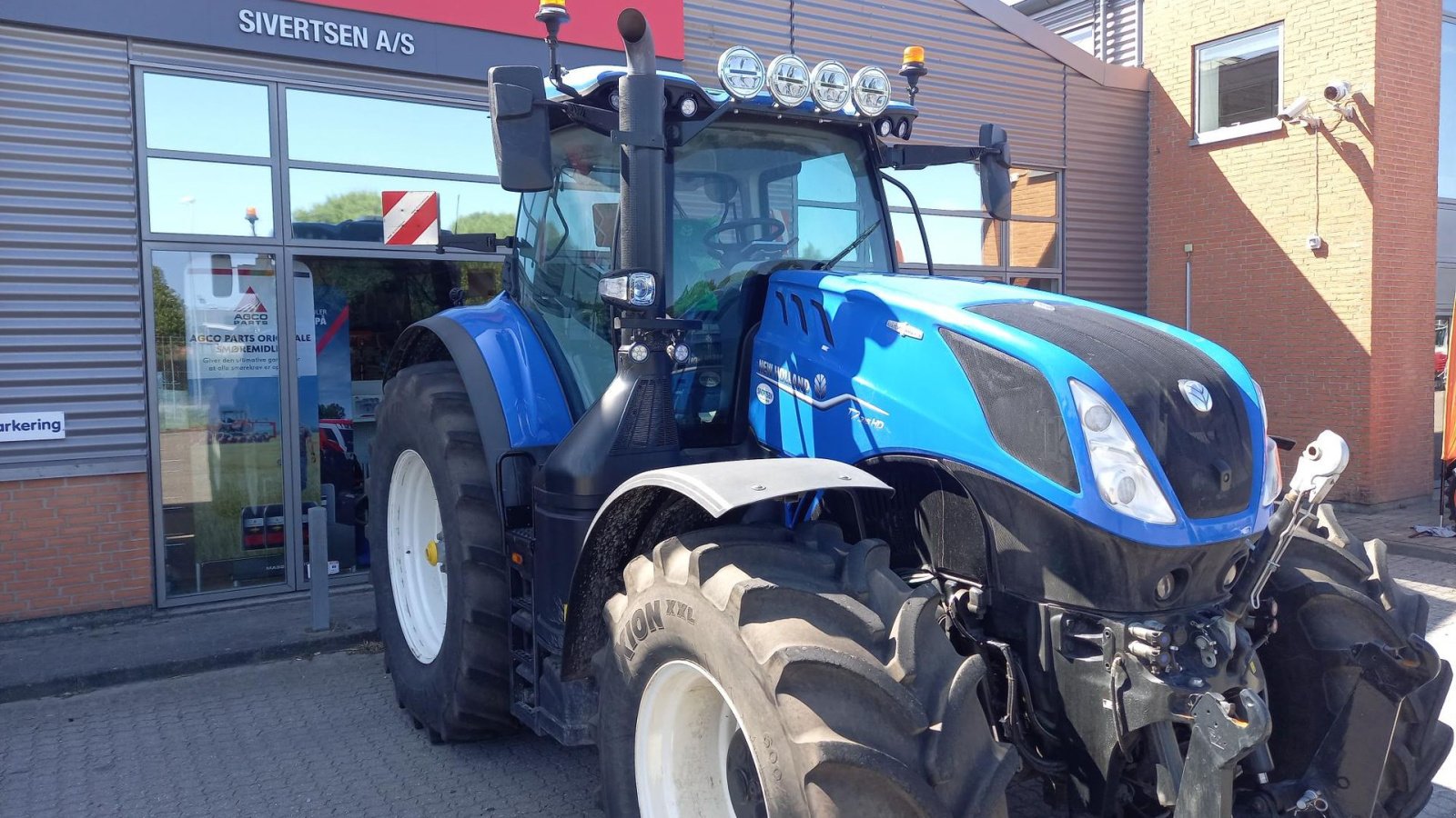 Traktor типа New Holland T7.315 HD, Gebrauchtmaschine в Roskilde (Фотография 2)