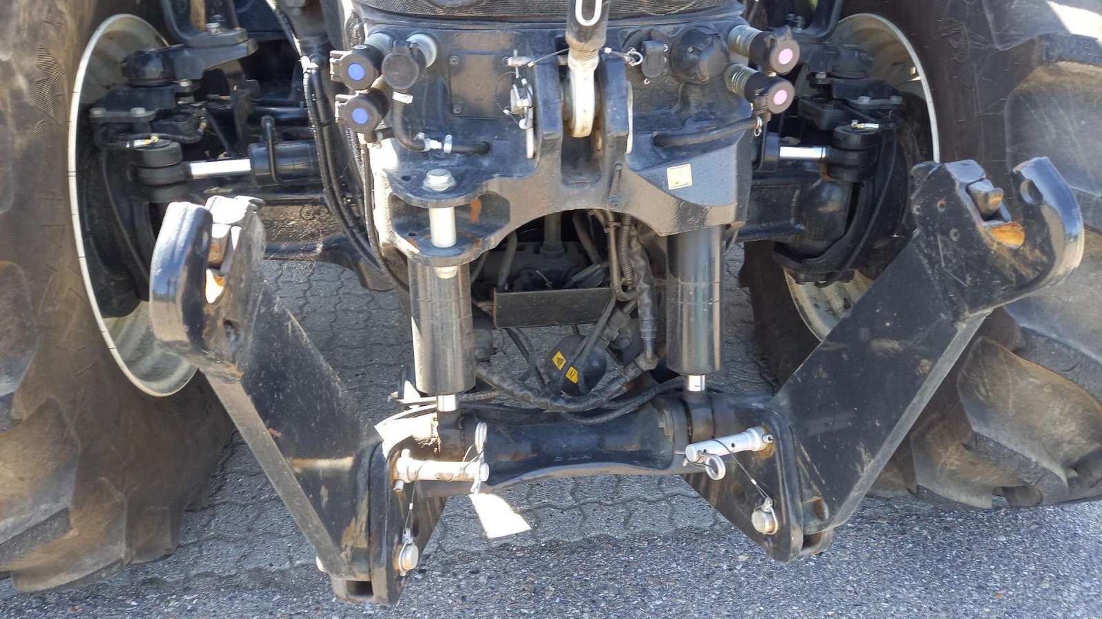 Traktor типа New Holland T7.315 HD, Gebrauchtmaschine в Roskilde (Фотография 8)