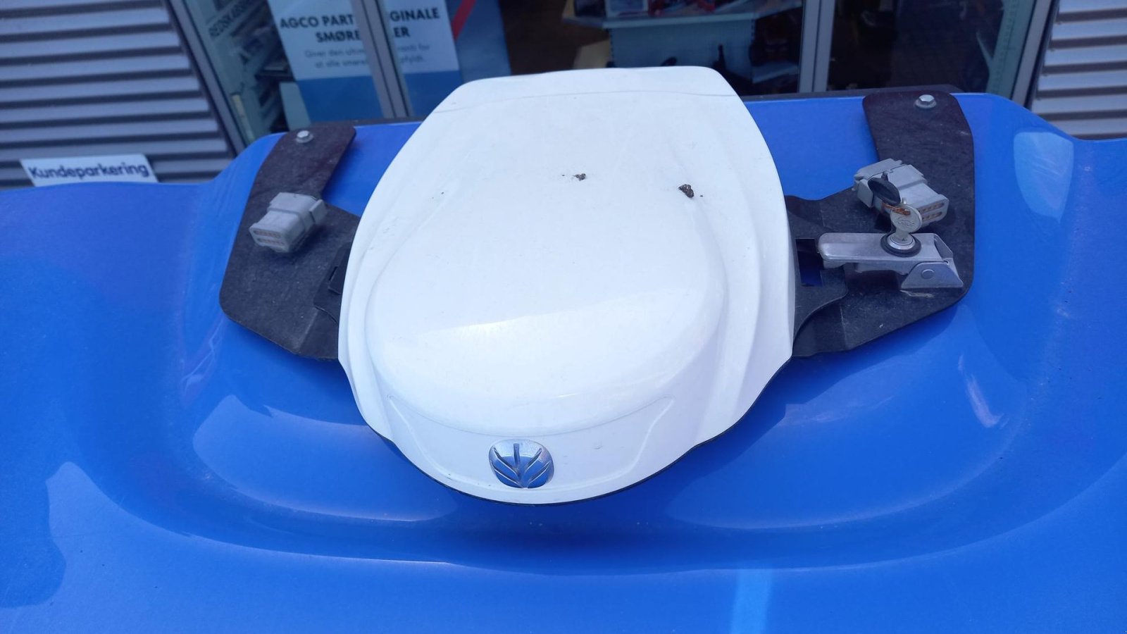 Traktor типа New Holland T7.315 HD, Gebrauchtmaschine в Roskilde (Фотография 16)