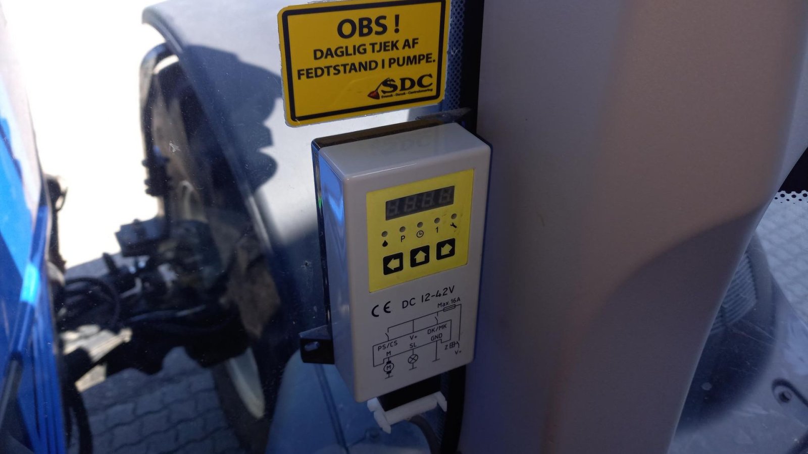 Traktor типа New Holland T7.315 HD, Gebrauchtmaschine в Roskilde (Фотография 18)