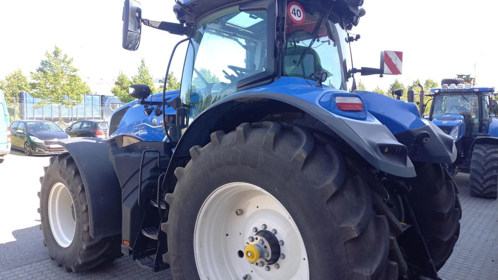 Traktor типа New Holland T7.315 HD, Gebrauchtmaschine в Roskilde (Фотография 4)