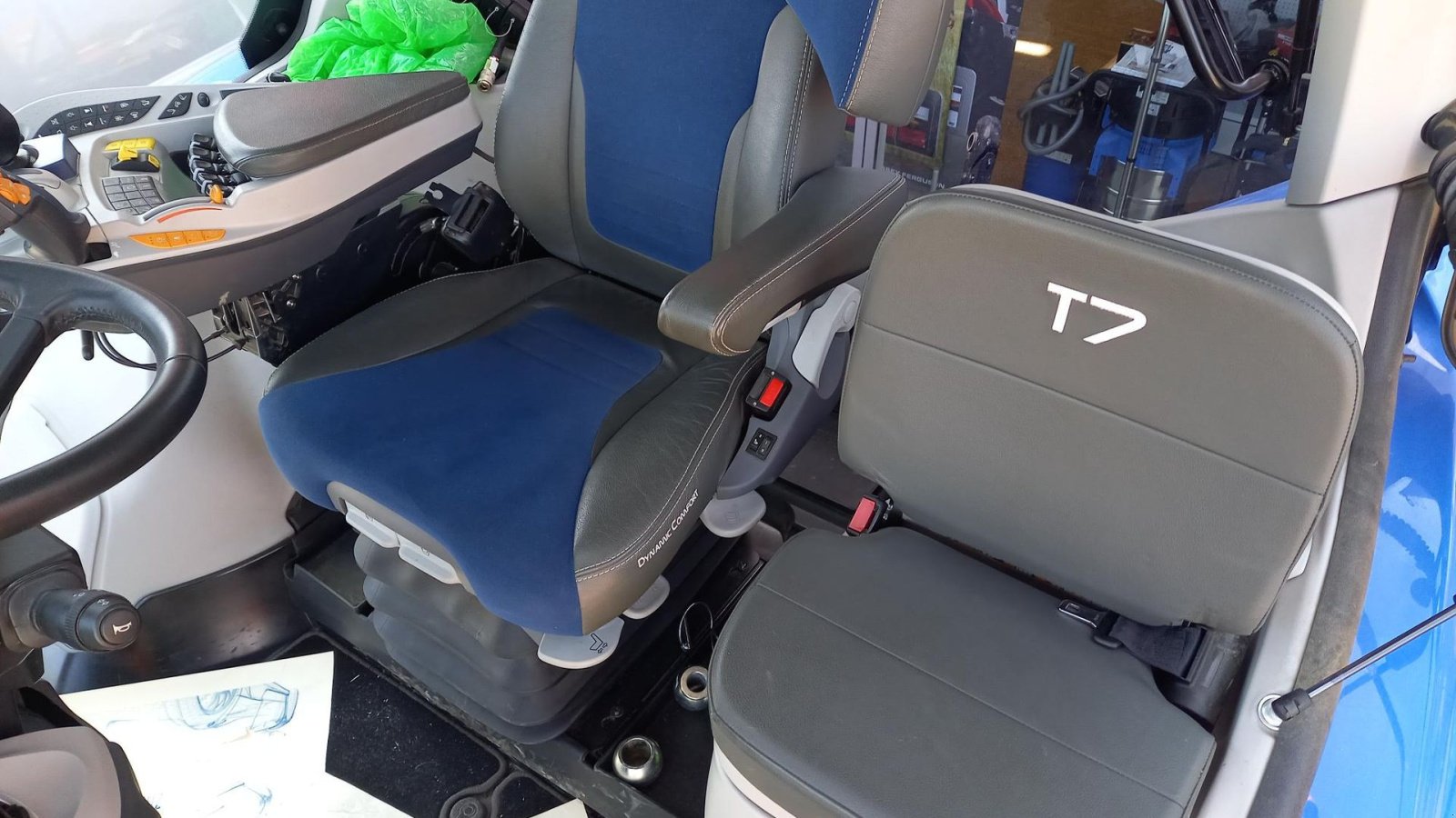 Traktor типа New Holland T7.315 HD, Gebrauchtmaschine в Roskilde (Фотография 11)