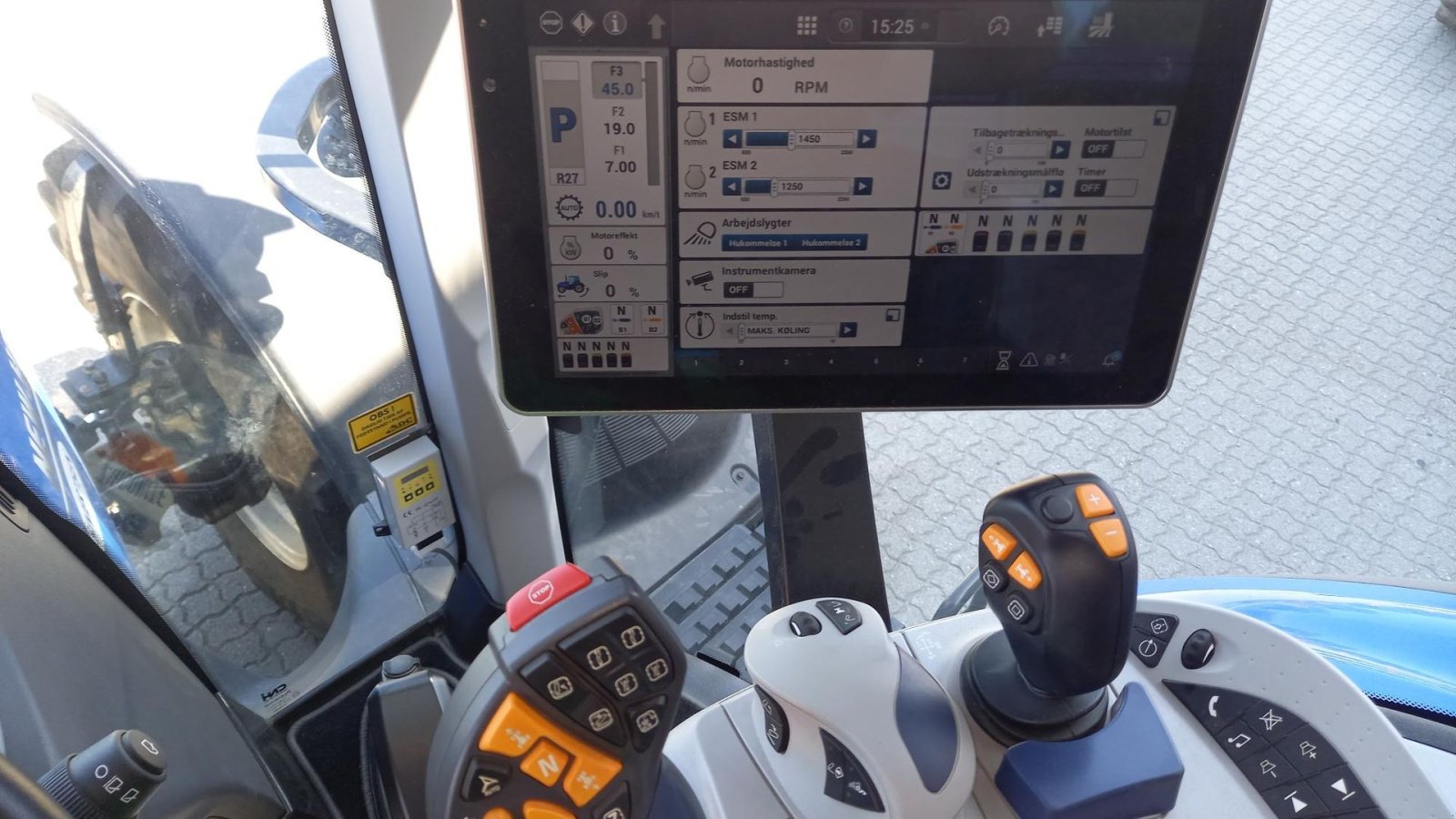 Traktor типа New Holland T7.315 HD, Gebrauchtmaschine в Roskilde (Фотография 13)