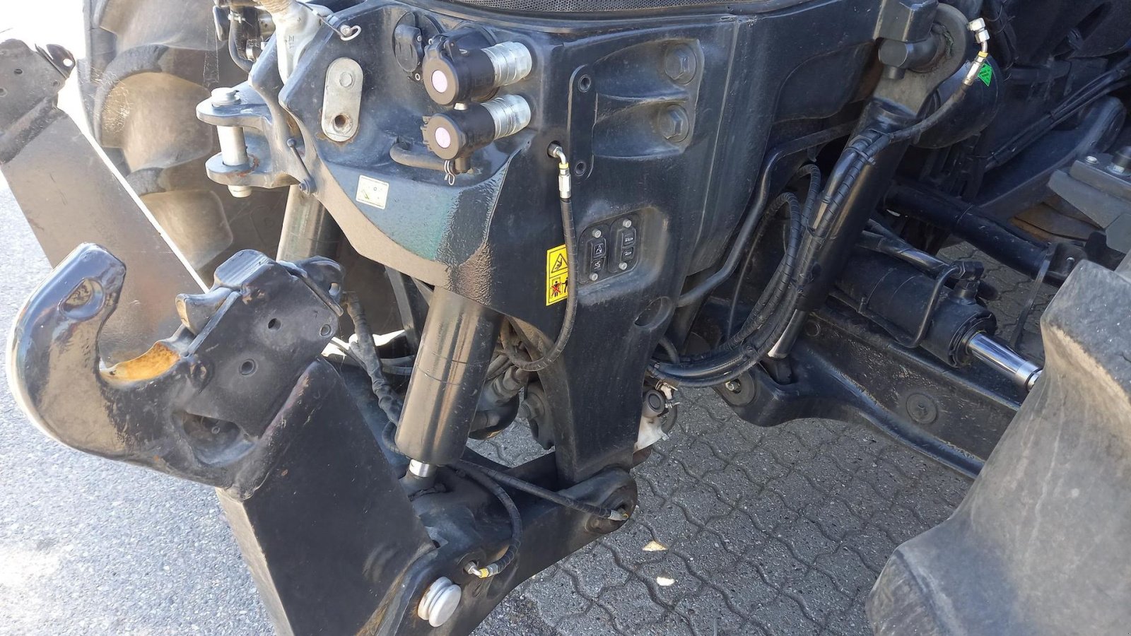 Traktor типа New Holland T7.315 HD, Gebrauchtmaschine в Roskilde (Фотография 9)