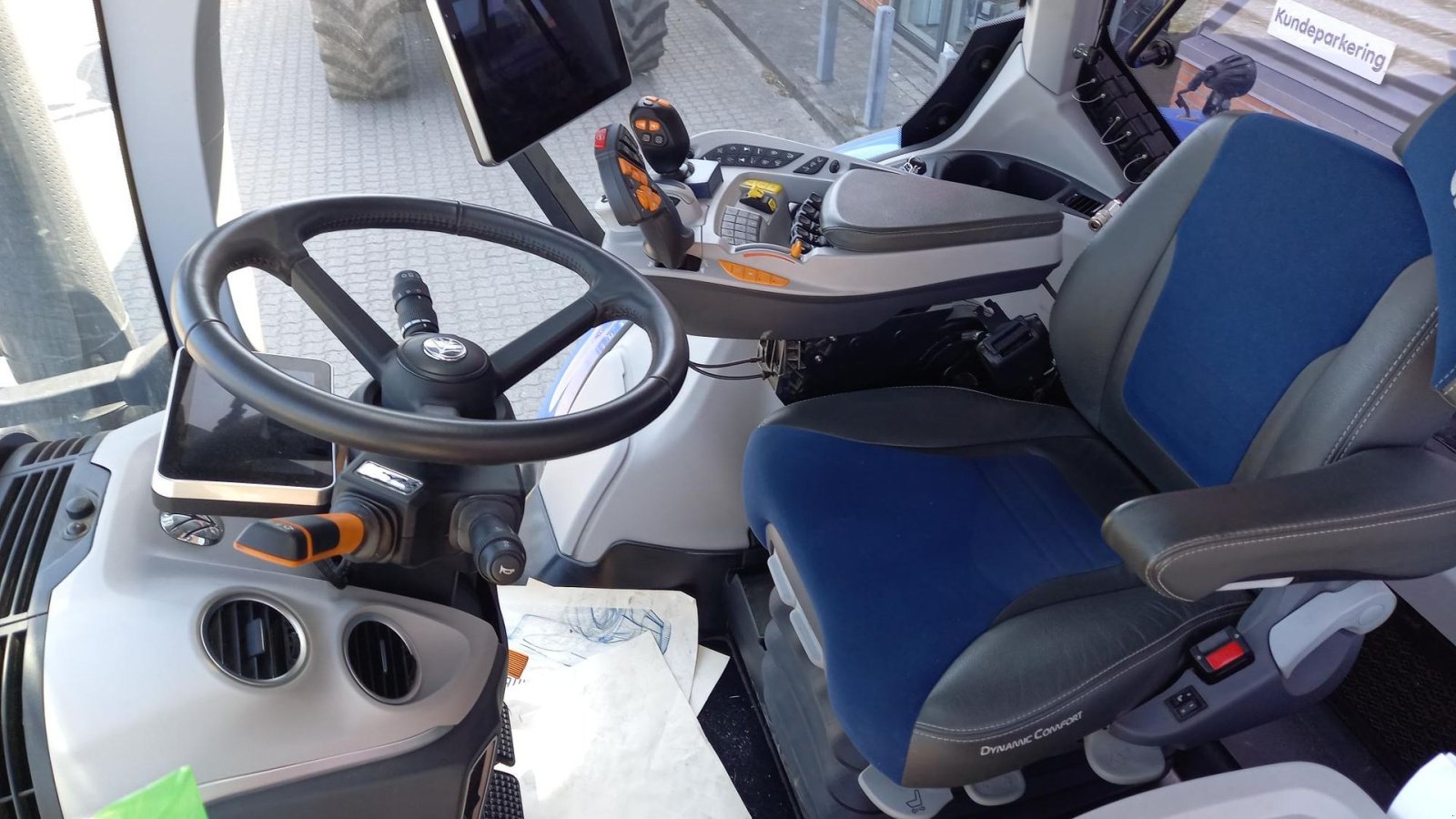 Traktor типа New Holland T7.315 HD, Gebrauchtmaschine в Roskilde (Фотография 15)