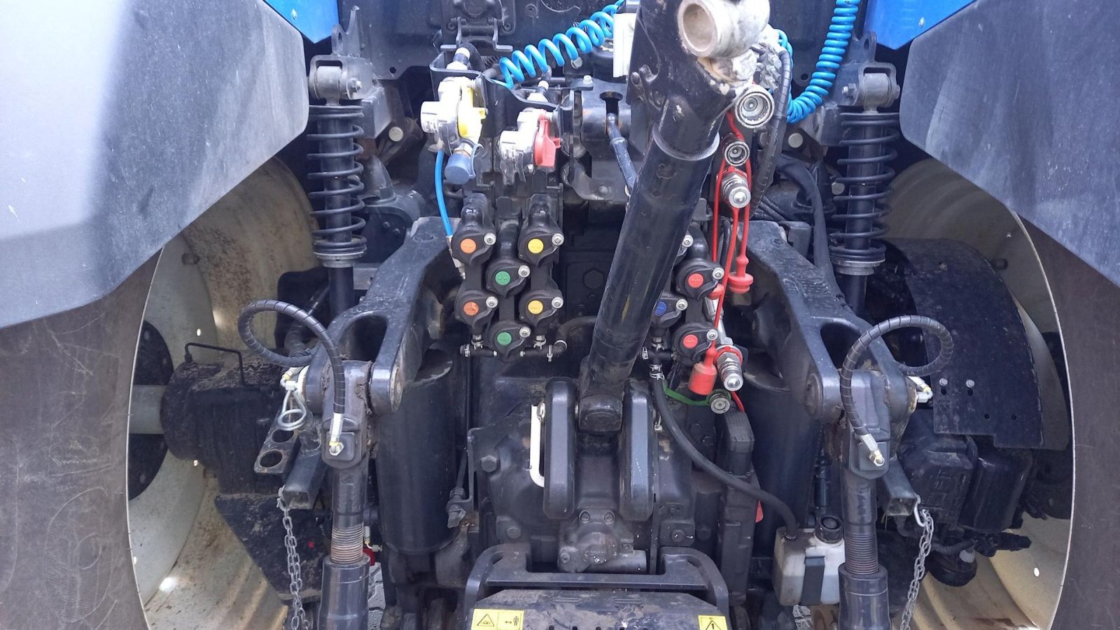 Traktor typu New Holland T7.315 HD, Gebrauchtmaschine v Roskilde (Obrázok 5)