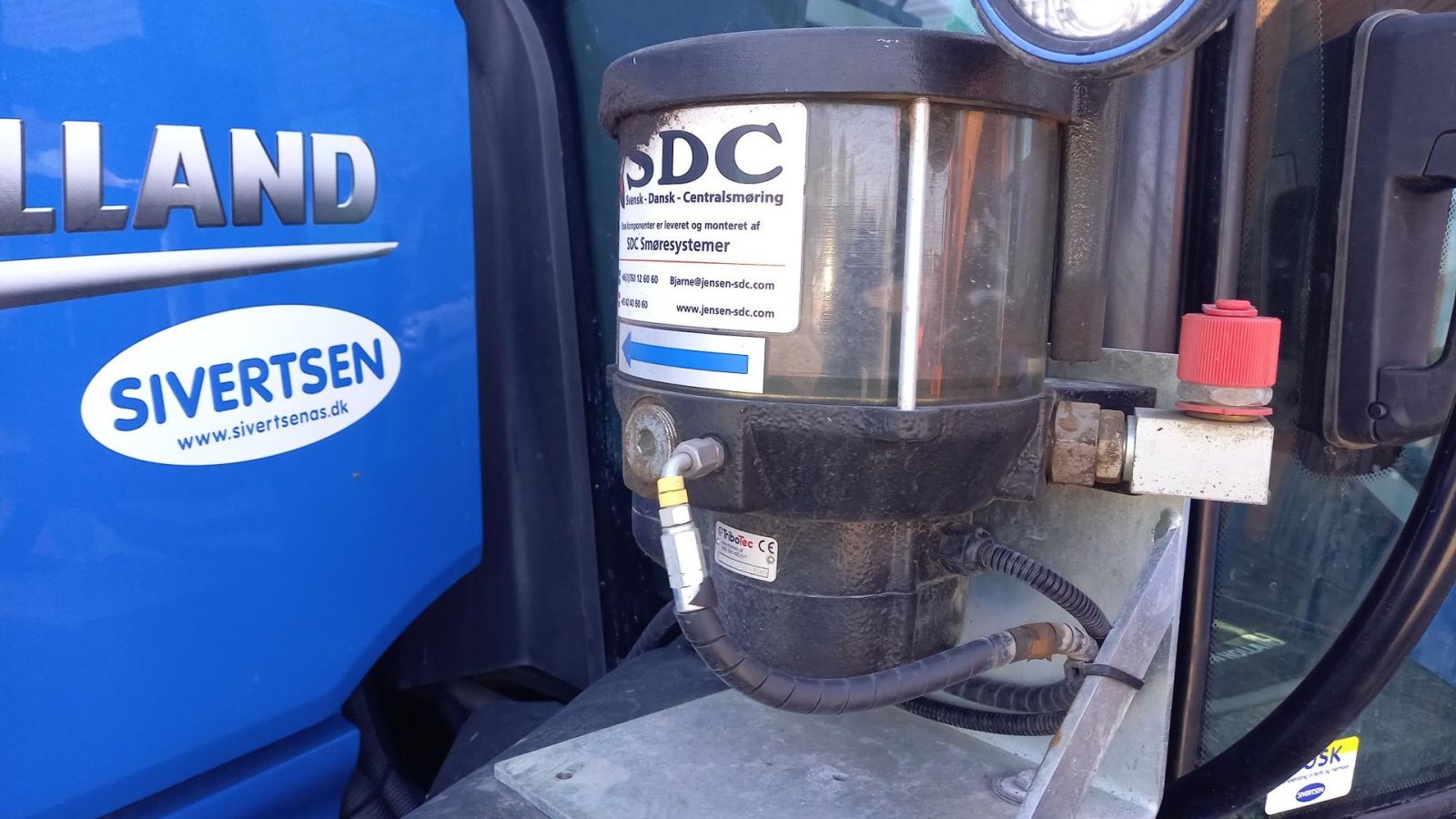 Traktor typu New Holland T7.315 HD, Gebrauchtmaschine v Roskilde (Obrázok 16)