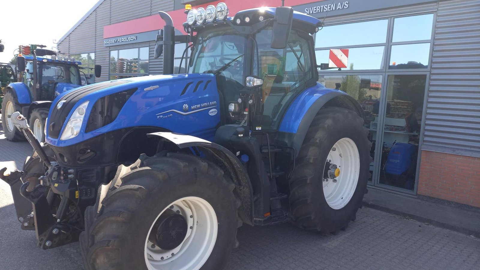 Traktor typu New Holland T7.315 HD, Gebrauchtmaschine v Roskilde (Obrázok 1)