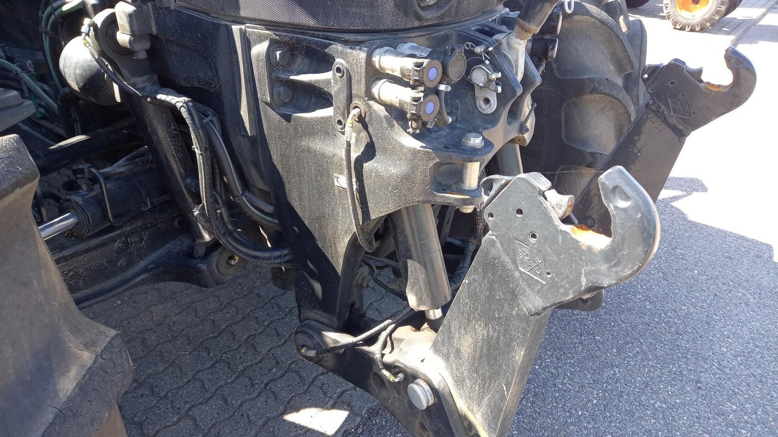 Traktor typu New Holland T7.315 HD, Gebrauchtmaschine v Roskilde (Obrázok 10)