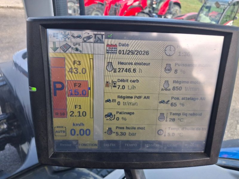 Traktor del tipo New Holland t7.315 HD, Gebrauchtmaschine In CHEMAUDIN ET VAUX (Immagine 1)