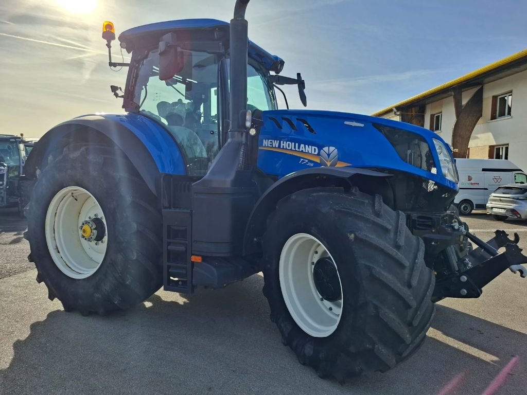 Traktor des Typs New Holland T7.315 HD, Gebrauchtmaschine in CHEMAUDIN ET VAUX (Bild 8)