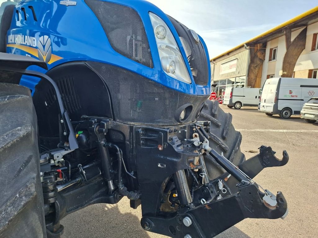 Traktor des Typs New Holland T7.315 HD, Gebrauchtmaschine in CHEMAUDIN ET VAUX (Bild 9)