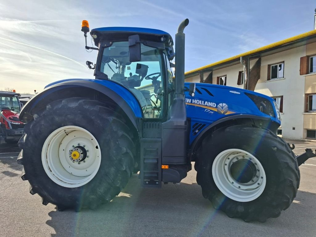 Traktor des Typs New Holland T7.315 HD, Gebrauchtmaschine in CHEMAUDIN ET VAUX (Bild 7)