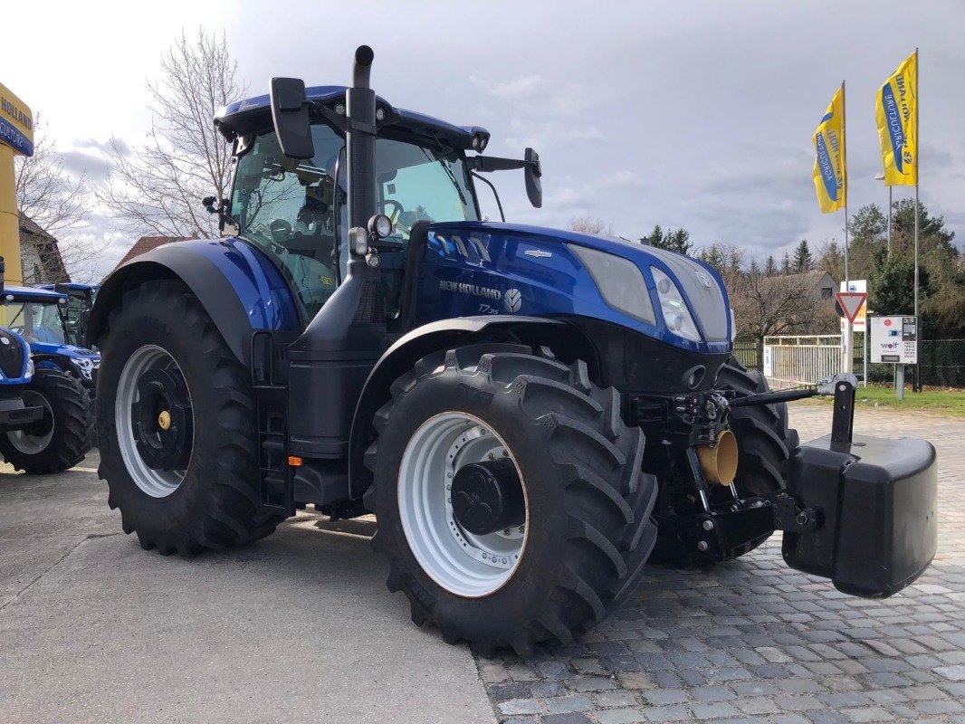 Traktor des Typs New Holland T7.315 HD, Gebrauchtmaschine in Ebersbach (Bild 5)
