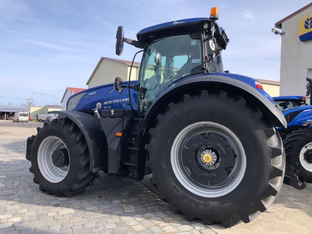 Traktor of the type New Holland T7.315 HD, Gebrauchtmaschine in Ebersbach (Picture 3)