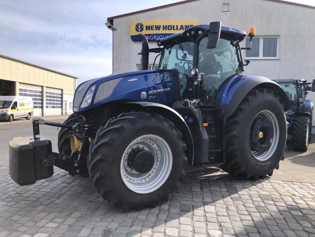 Traktor of the type New Holland T7.315 HD, Gebrauchtmaschine in Ebersbach (Picture 1)