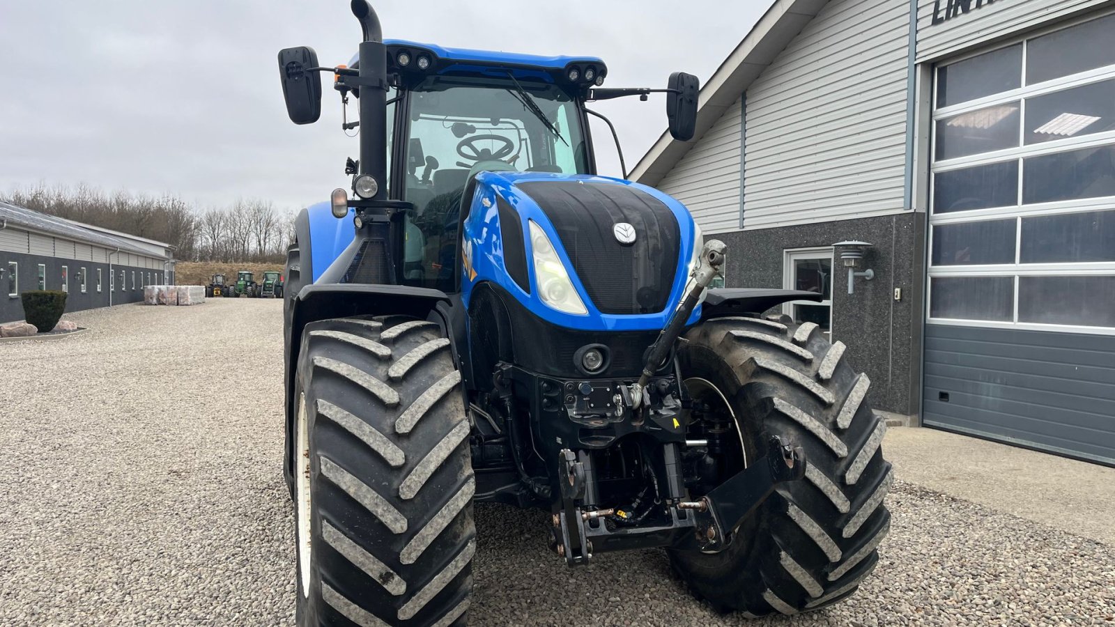 Traktor des Typs New Holland T7.315 Med frontlift, Gebrauchtmaschine in Lintrup (Bild 23)