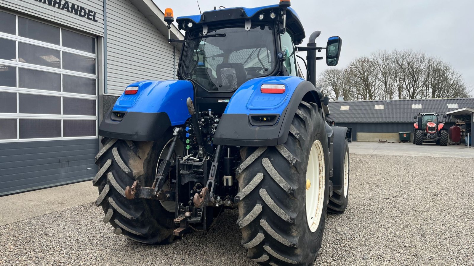 Traktor des Typs New Holland T7.315 Med frontlift, Gebrauchtmaschine in Lintrup (Bild 20)