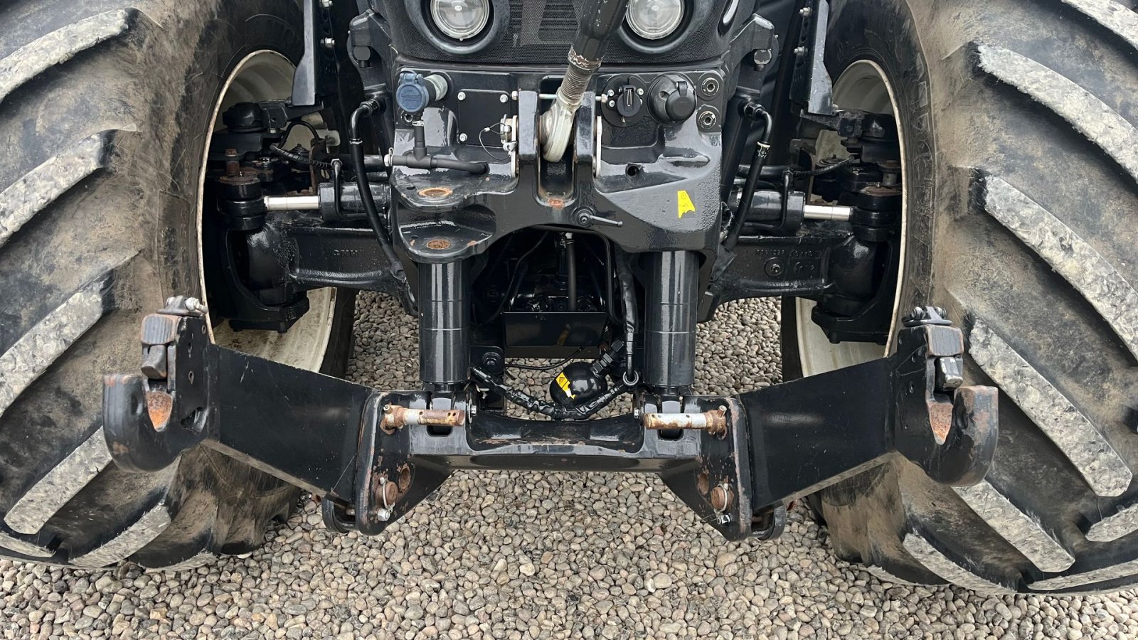 Traktor des Typs New Holland T7.315 Med frontlift, Gebrauchtmaschine in Lintrup (Bild 4)