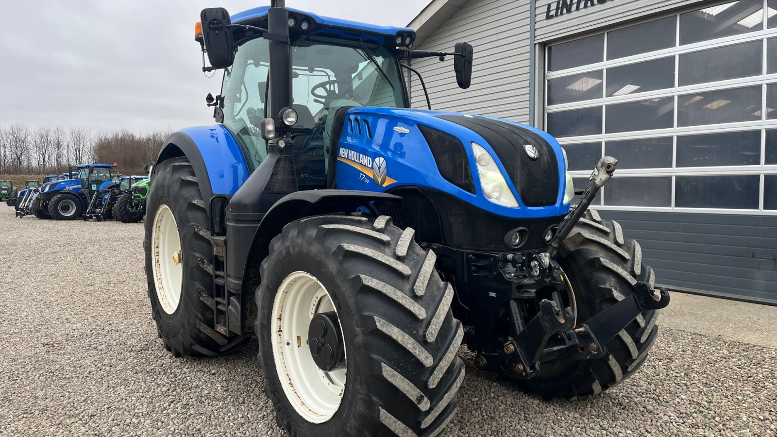 Traktor des Typs New Holland T7.315 Med frontlift, Gebrauchtmaschine in Lintrup (Bild 22)