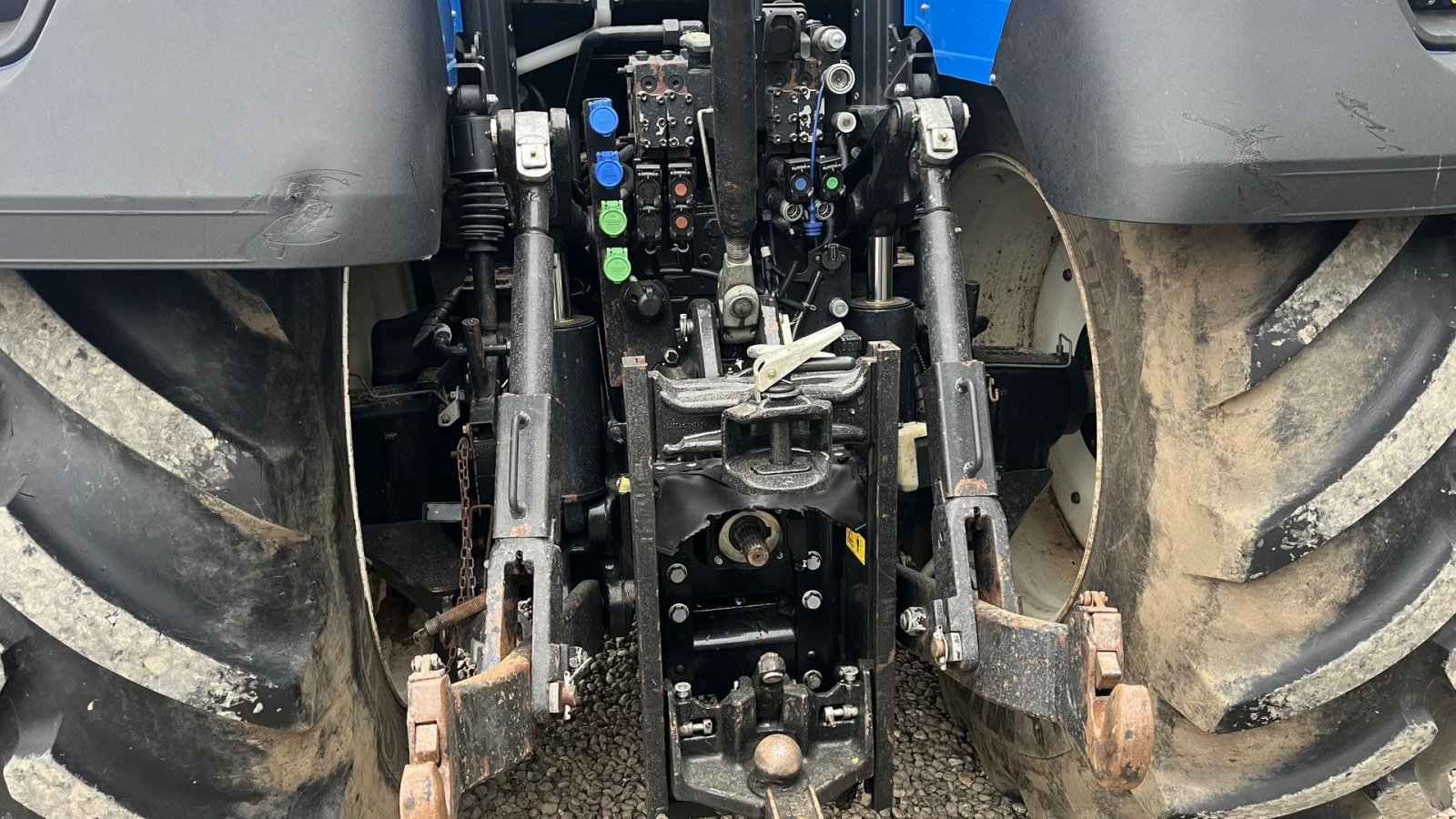 Traktor des Typs New Holland T7.315 Med frontlift, Gebrauchtmaschine in Lintrup (Bild 5)