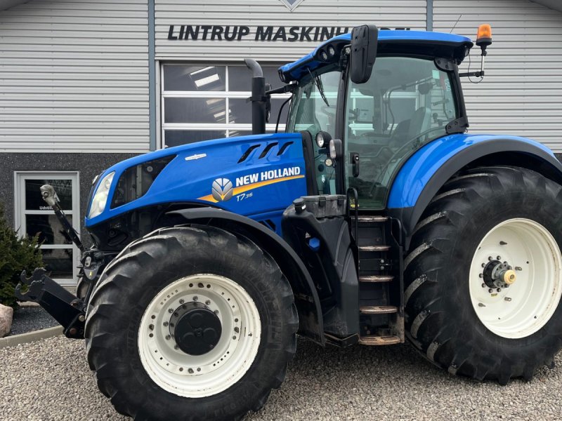 Traktor des Typs New Holland T7.315 Med frontlift, Gebrauchtmaschine in Lintrup