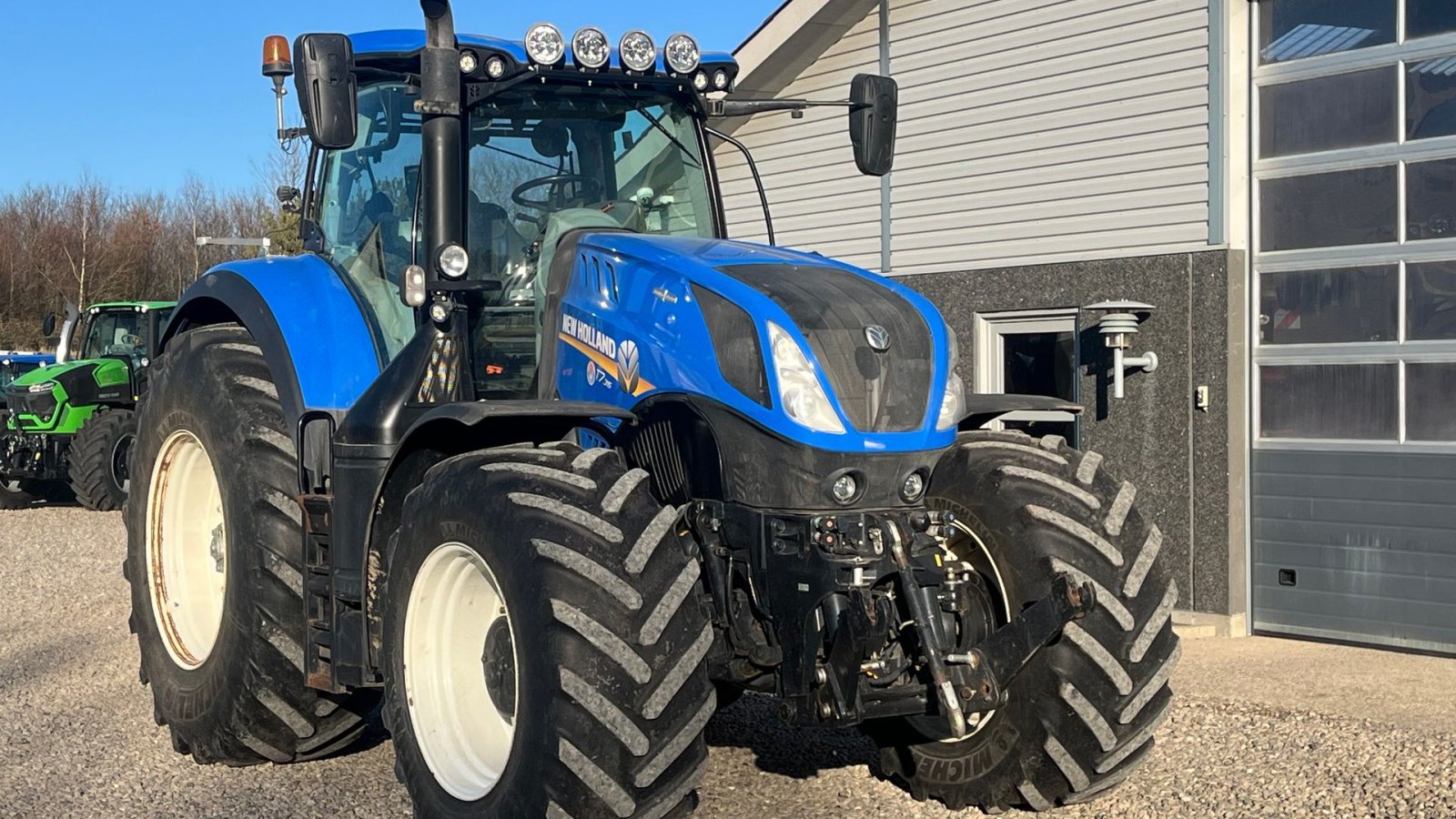 Traktor tip New Holland T7.315 Med frontlift, Gebrauchtmaschine in Lintrup (Poză 18)