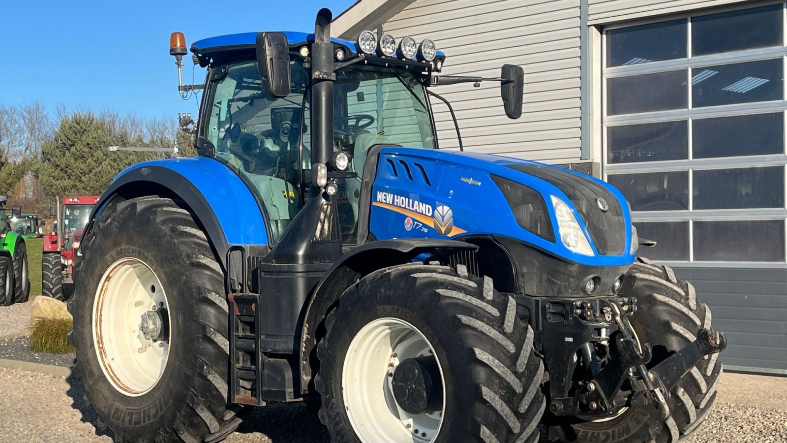Traktor tip New Holland T7.315 Med frontlift, Gebrauchtmaschine in Lintrup (Poză 17)